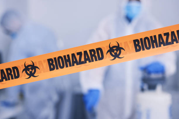 Professional Odor Removal technician working in Pulaski, WI